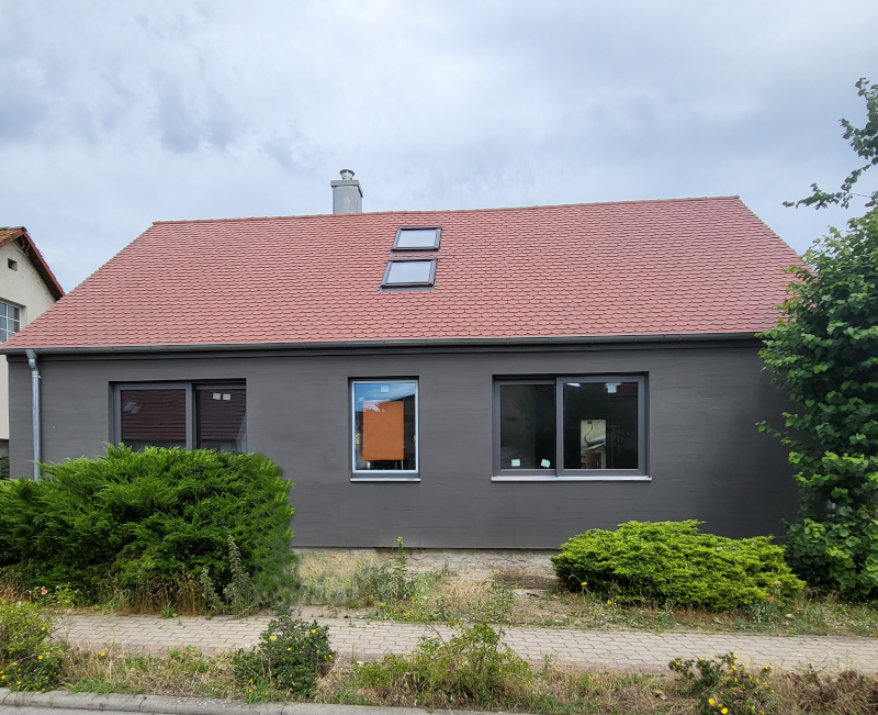Umbau und Sanierung Einfamilienwohnhaus in Löwenberger Land