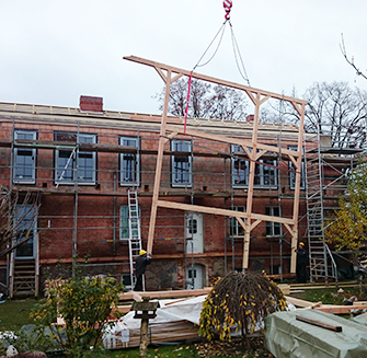 Umbau Wohnhaus einschliesslich Dachgeschossausbau und Anbau Veranda in Großmutz